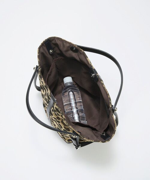 TOPKAPI / トプカピ トートバッグ | 【TREASURE TOPKAPI】2way チェンジング トートバッグ レース/レオパード | 詳細17