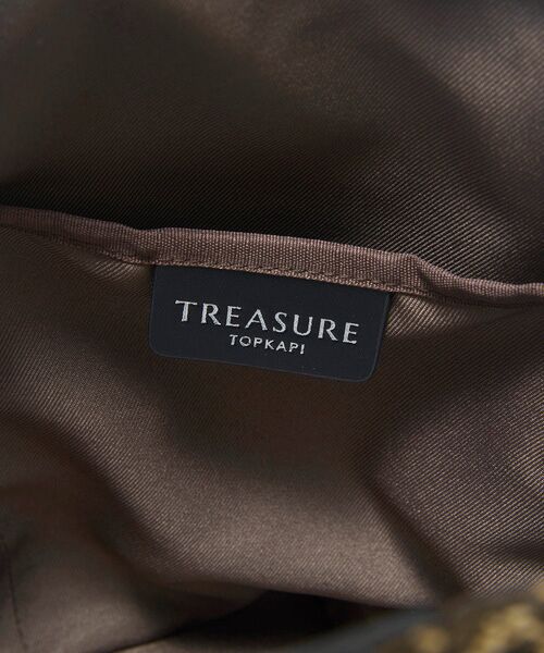 TOPKAPI / トプカピ トートバッグ | 【TREASURE TOPKAPI】2way チェンジング トートバッグ レース/レオパード | 詳細19