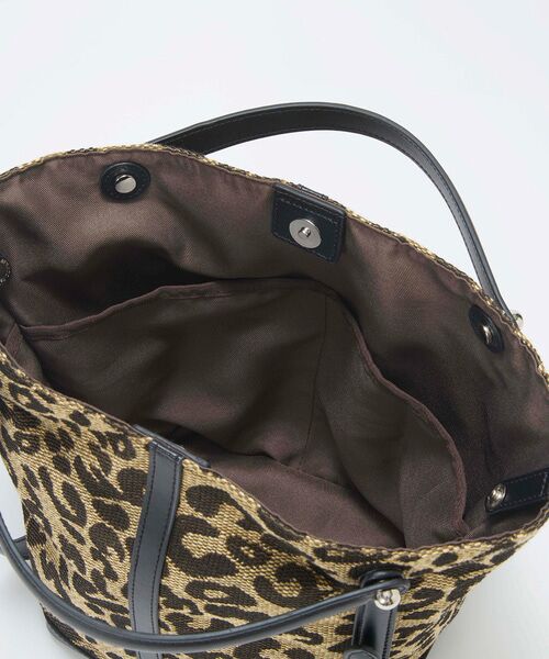 TOPKAPI / トプカピ トートバッグ | 【TREASURE TOPKAPI】2way チェンジング トートバッグ レース/レオパード | 詳細20