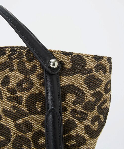 TOPKAPI / トプカピ トートバッグ | 【TREASURE TOPKAPI】2way チェンジング トートバッグ レース/レオパード | 詳細21