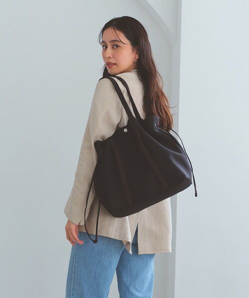 TOPKAPI / トプカピ トートバッグ | 【Breath TOPKAPI】メッシュ 2way ビッグ トートバッグ | 詳細2