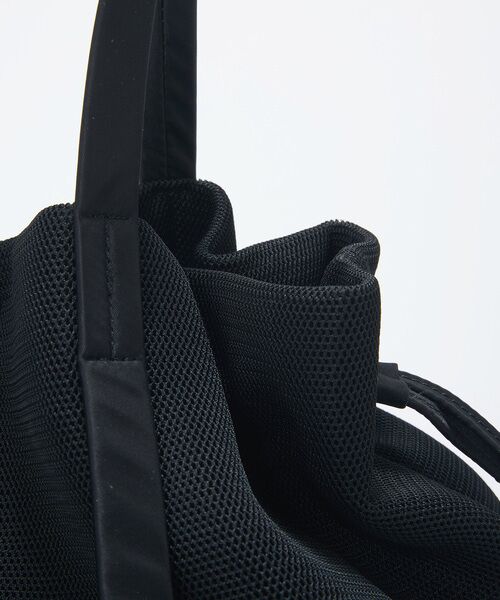 TOPKAPI / トプカピ トートバッグ | 【Breath TOPKAPI】メッシュ 2way ビッグ トートバッグ | 詳細17