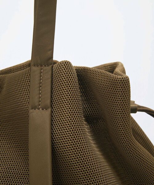 TOPKAPI / トプカピ トートバッグ | 【Breath TOPKAPI】メッシュ 2way ビッグ トートバッグ | 詳細21