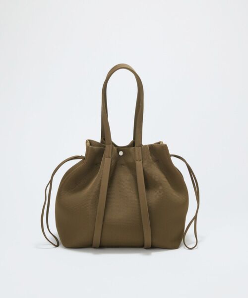 TOPKAPI / トプカピ トートバッグ | 【Breath TOPKAPI】メッシュ 2way ビッグ トートバッグ（カーキ）