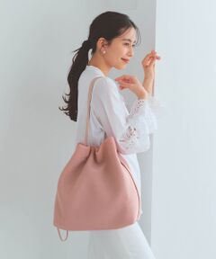 TOPKAPI / トプカピ ショルダーバッグ | 【Breath TOPKAPI】メッシュ 2way ビッグ ワンハンドル ショルダーバッグ