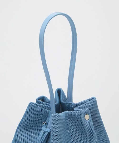 TOPKAPI / トプカピ ショルダーバッグ | 【Breath TOPKAPI】メッシュ 2way ビッグ ワンハンドル ショルダーバッグ | 詳細10
