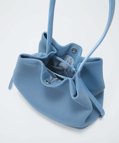 TOPKAPI / トプカピ ショルダーバッグ | 【Breath TOPKAPI】メッシュ 2way ビッグ ワンハンドル ショルダーバッグ | 詳細12
