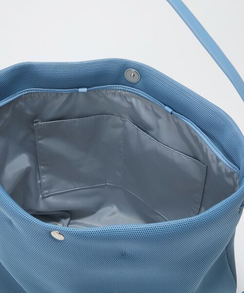 TOPKAPI / トプカピ ショルダーバッグ | 【Breath TOPKAPI】メッシュ 2way ビッグ ワンハンドル ショルダーバッグ | 詳細14