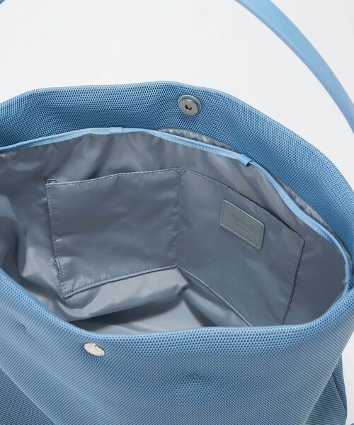 TOPKAPI / トプカピ ショルダーバッグ | 【Breath TOPKAPI】メッシュ 2way ビッグ ワンハンドル ショルダーバッグ | 詳細15