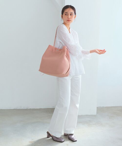 TOPKAPI / トプカピ ショルダーバッグ | 【Breath TOPKAPI】メッシュ 2way ビッグ ワンハンドル ショルダーバッグ | 詳細20