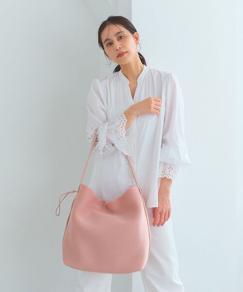 TOPKAPI / トプカピ ショルダーバッグ | 【Breath TOPKAPI】メッシュ 2way ビッグ ワンハンドル ショルダーバッグ | 詳細21