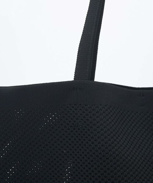 TOPKAPI / トプカピ トートバッグ | 【Breath TOPKAPI】ニットジャガード 2way ビッグ トートバッグ ポーチ付き | 詳細2