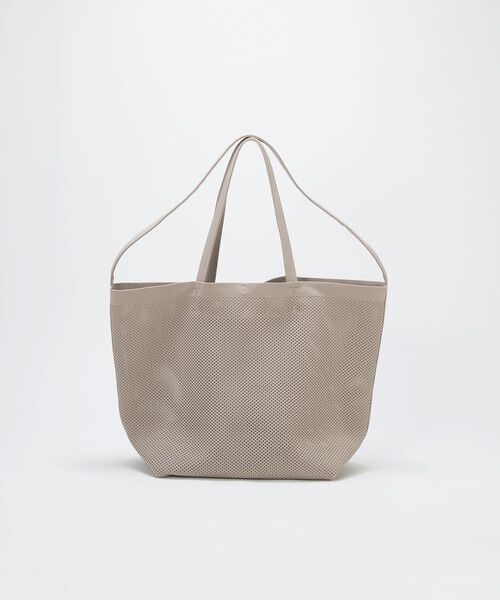 TOPKAPI / トプカピ トートバッグ | 【Breath TOPKAPI】ニットジャガード 2way ビッグ トートバッグ ポーチ付き | 詳細5