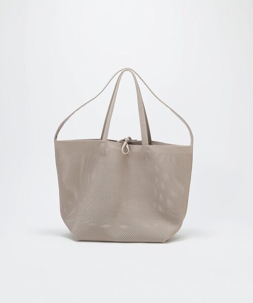 TOPKAPI / トプカピ トートバッグ | 【Breath TOPKAPI】ニットジャガード 2way ビッグ トートバッグ ポーチ付き | 詳細8