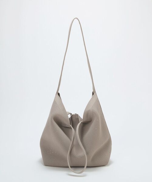 TOPKAPI / トプカピ トートバッグ | 【Breath TOPKAPI】ニットジャガード 2way ビッグ トートバッグ ポーチ付き | 詳細10