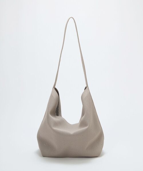 TOPKAPI / トプカピ トートバッグ | 【Breath TOPKAPI】ニットジャガード 2way ビッグ トートバッグ ポーチ付き | 詳細11