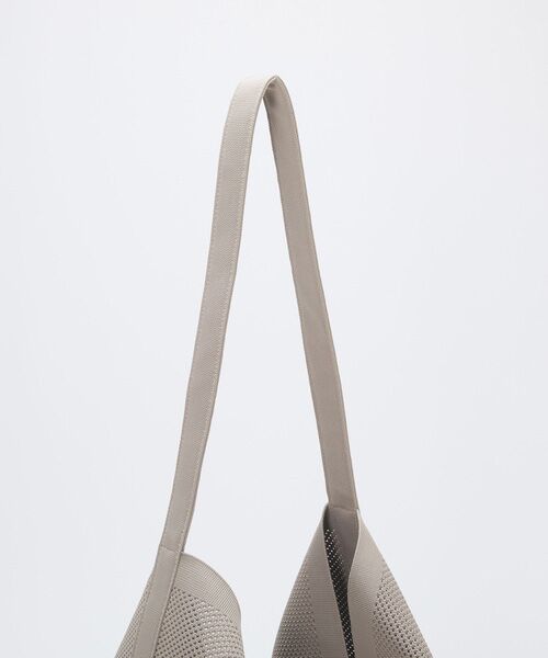 TOPKAPI / トプカピ トートバッグ | 【Breath TOPKAPI】ニットジャガード 2way ビッグ トートバッグ ポーチ付き | 詳細12