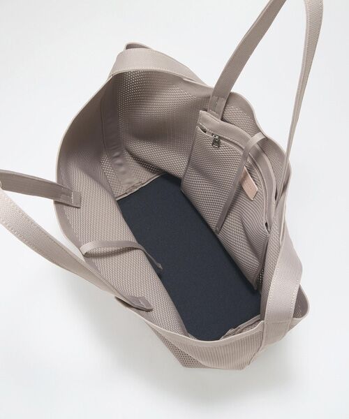 TOPKAPI / トプカピ トートバッグ | 【Breath TOPKAPI】ニットジャガード 2way ビッグ トートバッグ ポーチ付き | 詳細13