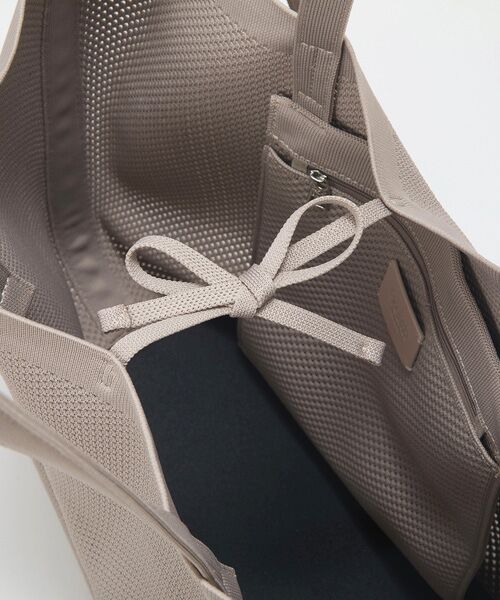 TOPKAPI / トプカピ トートバッグ | 【Breath TOPKAPI】ニットジャガード 2way ビッグ トートバッグ ポーチ付き | 詳細14