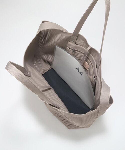 TOPKAPI / トプカピ トートバッグ | 【Breath TOPKAPI】ニットジャガード 2way ビッグ トートバッグ ポーチ付き | 詳細15