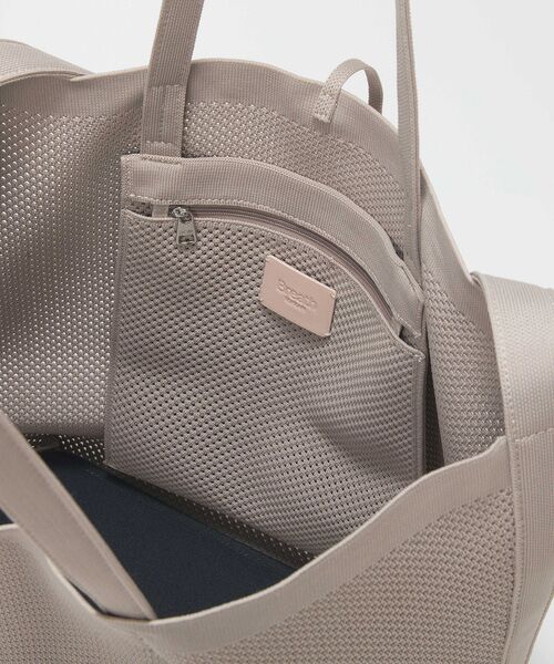 TOPKAPI / トプカピ トートバッグ | 【Breath TOPKAPI】ニットジャガード 2way ビッグ トートバッグ ポーチ付き | 詳細16