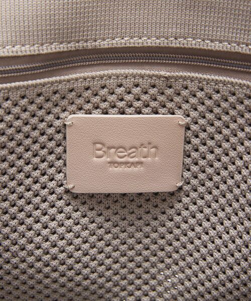 TOPKAPI / トプカピ トートバッグ | 【Breath TOPKAPI】ニットジャガード 2way ビッグ トートバッグ ポーチ付き | 詳細17