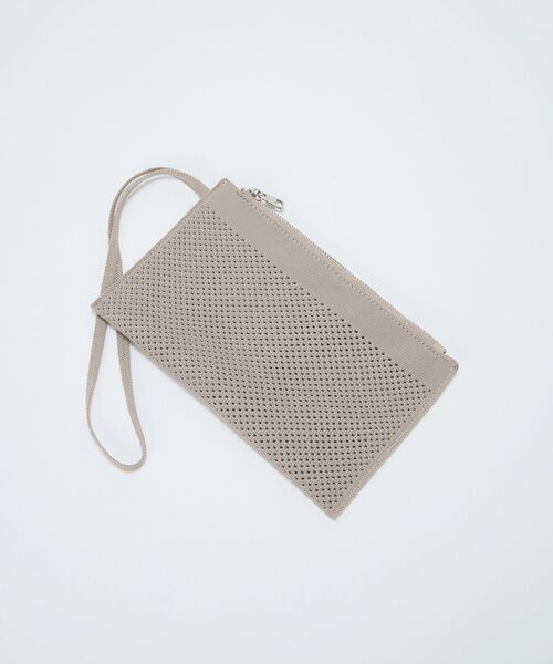 TOPKAPI / トプカピ トートバッグ | 【Breath TOPKAPI】ニットジャガード 2way ビッグ トートバッグ ポーチ付き | 詳細18