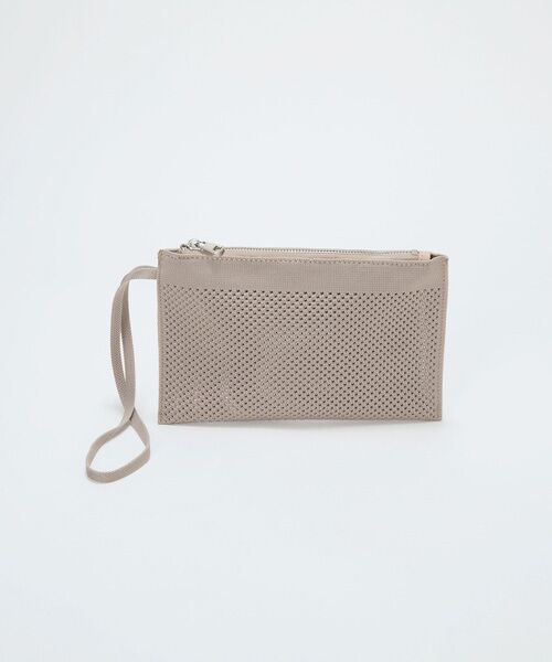 TOPKAPI / トプカピ トートバッグ | 【Breath TOPKAPI】ニットジャガード 2way ビッグ トートバッグ ポーチ付き | 詳細19