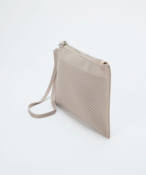 TOPKAPI / トプカピ トートバッグ | 【Breath TOPKAPI】ニットジャガード 2way ビッグ トートバッグ ポーチ付き | 詳細20