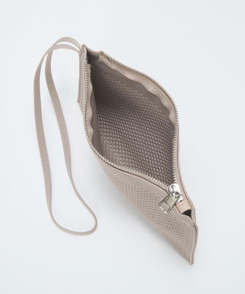 TOPKAPI / トプカピ トートバッグ | 【Breath TOPKAPI】ニットジャガード 2way ビッグ トートバッグ ポーチ付き | 詳細22