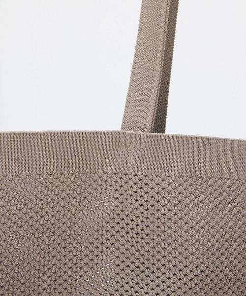 TOPKAPI / トプカピ トートバッグ | 【Breath TOPKAPI】ニットジャガード 2way ビッグ トートバッグ ポーチ付き | 詳細23