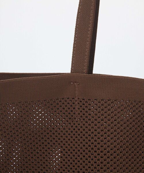 TOPKAPI / トプカピ トートバッグ | 【Breath TOPKAPI】ニットジャガード 2way ビッグ トートバッグ ポーチ付き | 詳細25