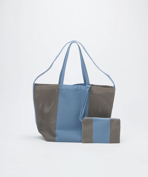 TOPKAPI / トプカピ トートバッグ | 【Breath TOPKAPI】ニットジャガード 2way ビッグ トートバッグ ポーチ付き | 詳細30