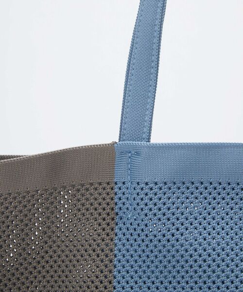 TOPKAPI / トプカピ トートバッグ | 【Breath TOPKAPI】ニットジャガード 2way ビッグ トートバッグ ポーチ付き | 詳細30