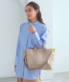 TOPKAPI / トプカピ トートバッグ | 【Breath TOPKAPI】【26SS新色】SCOTCH GRAIN スコッチグレイントート バッグ M（ショルダー付き）