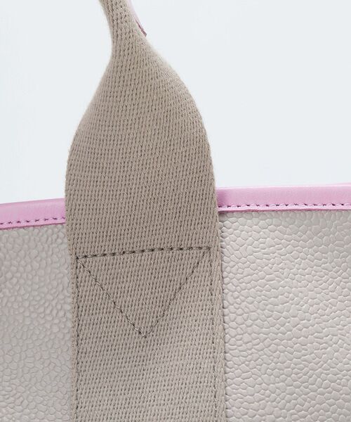 TOPKAPI / トプカピ トートバッグ | 【Breath TOPKAPI】【26SS新色】SCOTCH GRAIN スコッチグレイントート バッグ M（ショルダー付き） | 詳細2