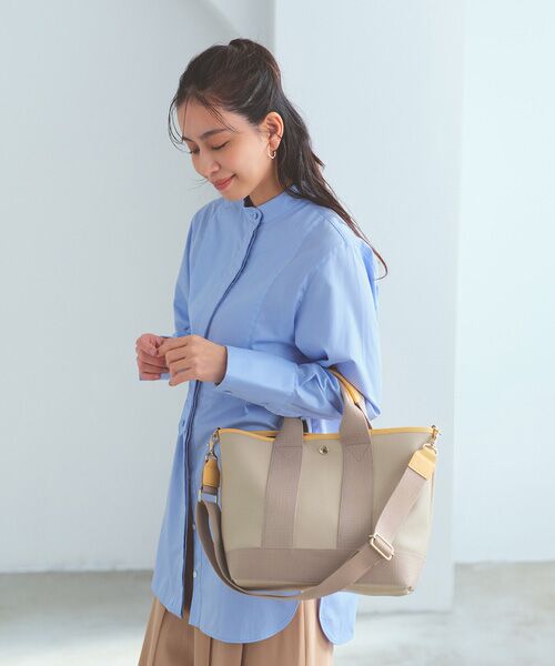 TOPKAPI / トプカピ トートバッグ | 【Breath TOPKAPI】【26SS新色】SCOTCH GRAIN スコッチグレイントート バッグ M（ショルダー付き） | 詳細3