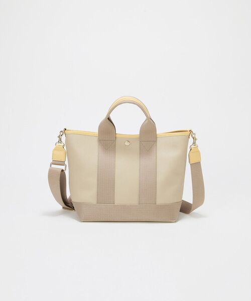 TOPKAPI / トプカピ トートバッグ | 【Breath TOPKAPI】【26SS新色】SCOTCH GRAIN スコッチグレイントート バッグ M（ショルダー付き） | 詳細5