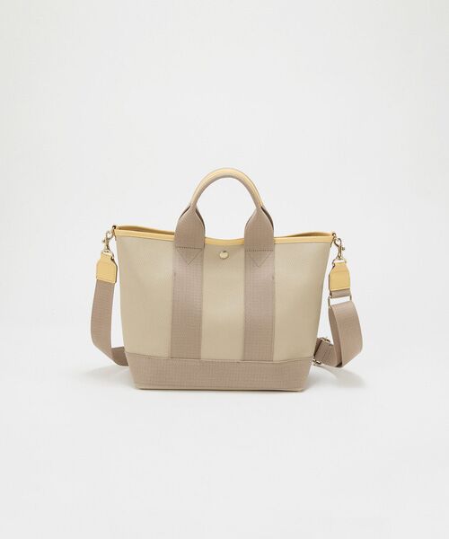 TOPKAPI / トプカピ トートバッグ | 【Breath TOPKAPI】【26SS新色】SCOTCH GRAIN スコッチグレイントート バッグ M（ショルダー付き） | 詳細7