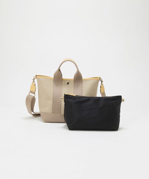 TOPKAPI / トプカピ トートバッグ | 【Breath TOPKAPI】【26SS新色】SCOTCH GRAIN スコッチグレイントート バッグ M（ショルダー付き） | 詳細9