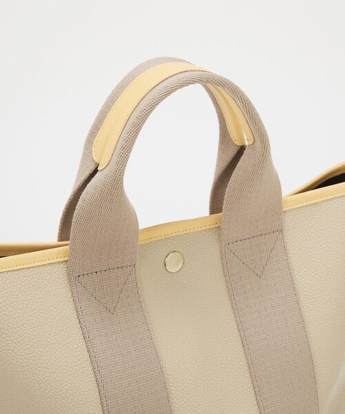 TOPKAPI / トプカピ トートバッグ | 【Breath TOPKAPI】【26SS新色】SCOTCH GRAIN スコッチグレイントート バッグ M（ショルダー付き） | 詳細11