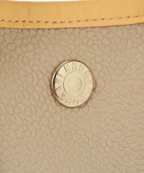 TOPKAPI / トプカピ トートバッグ | 【Breath TOPKAPI】【26SS新色】SCOTCH GRAIN スコッチグレイントート バッグ M（ショルダー付き） | 詳細12