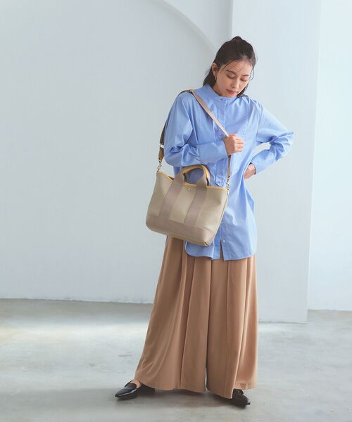 TOPKAPI / トプカピ トートバッグ | 【Breath TOPKAPI】【26SS新色】SCOTCH GRAIN スコッチグレイントート バッグ M（ショルダー付き） | 詳細4