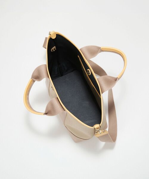 TOPKAPI / トプカピ トートバッグ | 【Breath TOPKAPI】【26SS新色】SCOTCH GRAIN スコッチグレイントート バッグ M（ショルダー付き） | 詳細16