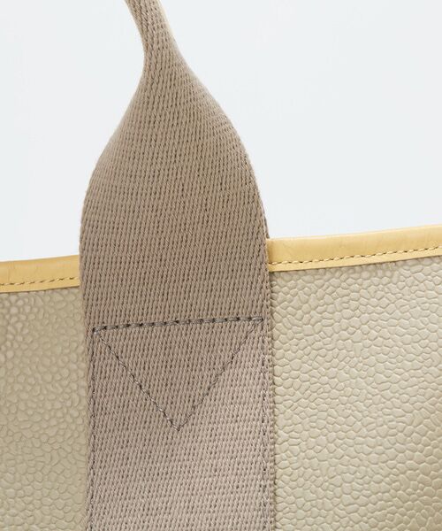 TOPKAPI / トプカピ トートバッグ | 【Breath TOPKAPI】【26SS新色】SCOTCH GRAIN スコッチグレイントート バッグ M（ショルダー付き） | 詳細24