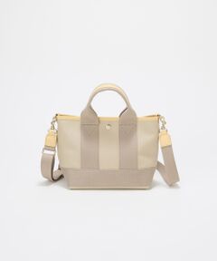 TOPKAPI / トプカピ トートバッグ | 【Breath TOPKAPI】【26SS新色】SCOTCH GRAIN スコッチグレイン ネオレザー ミニ トートバッグ SS（ショルダー付き）