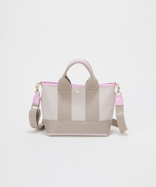 TOPKAPI / トプカピ トートバッグ | 【Breath TOPKAPI】【26SS新色】SCOTCH GRAIN スコッチグレイン ネオレザー ミニ トートバッグ SS（ショルダー付き） | 詳細3