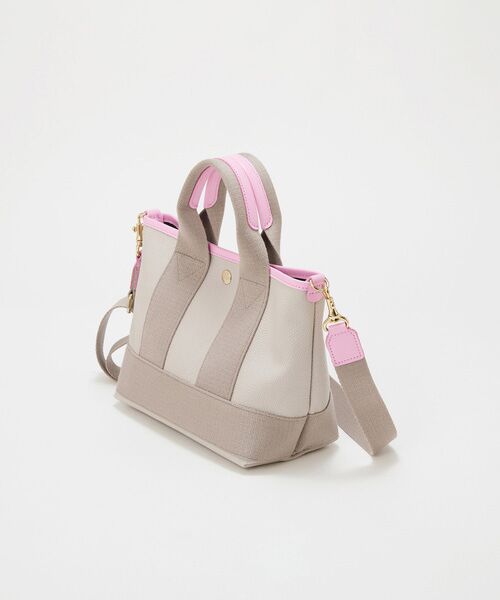 TOPKAPI / トプカピ トートバッグ | 【Breath TOPKAPI】【26SS新色】SCOTCH GRAIN スコッチグレイン ネオレザー ミニ トートバッグ SS（ショルダー付き） | 詳細4