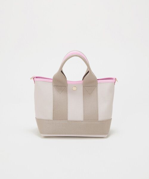 TOPKAPI / トプカピ トートバッグ | 【Breath TOPKAPI】【26SS新色】SCOTCH GRAIN スコッチグレイン ネオレザー ミニ トートバッグ SS（ショルダー付き） | 詳細8