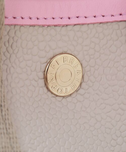 TOPKAPI / トプカピ トートバッグ | 【Breath TOPKAPI】【26SS新色】SCOTCH GRAIN スコッチグレイン ネオレザー ミニ トートバッグ SS（ショルダー付き） | 詳細10